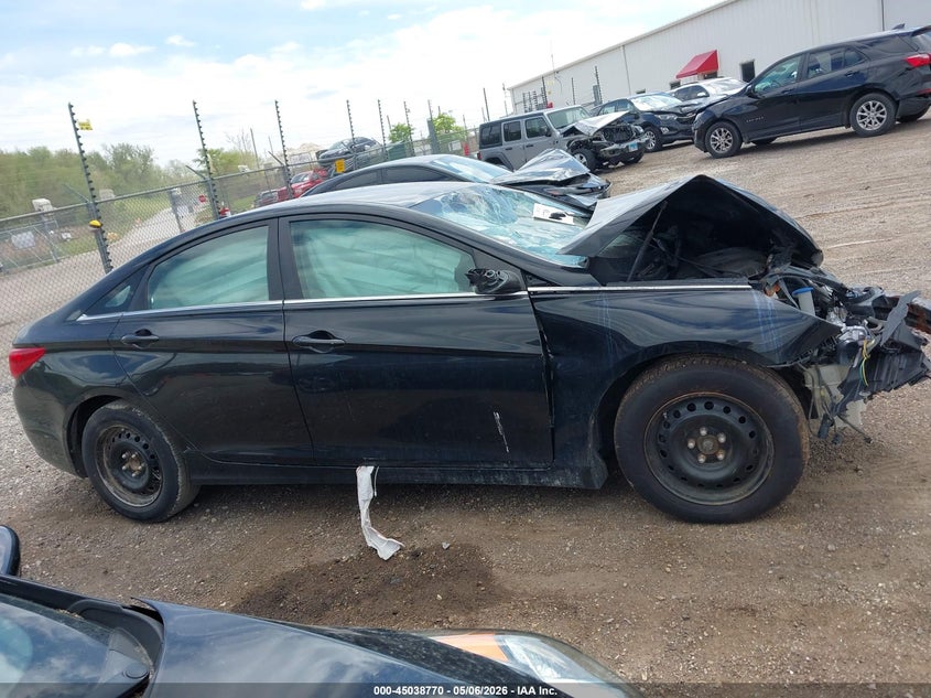2012 HYUNDAI SONATA SEDAN 2.4L I-4 DI, DOHC, VVT, 198HP