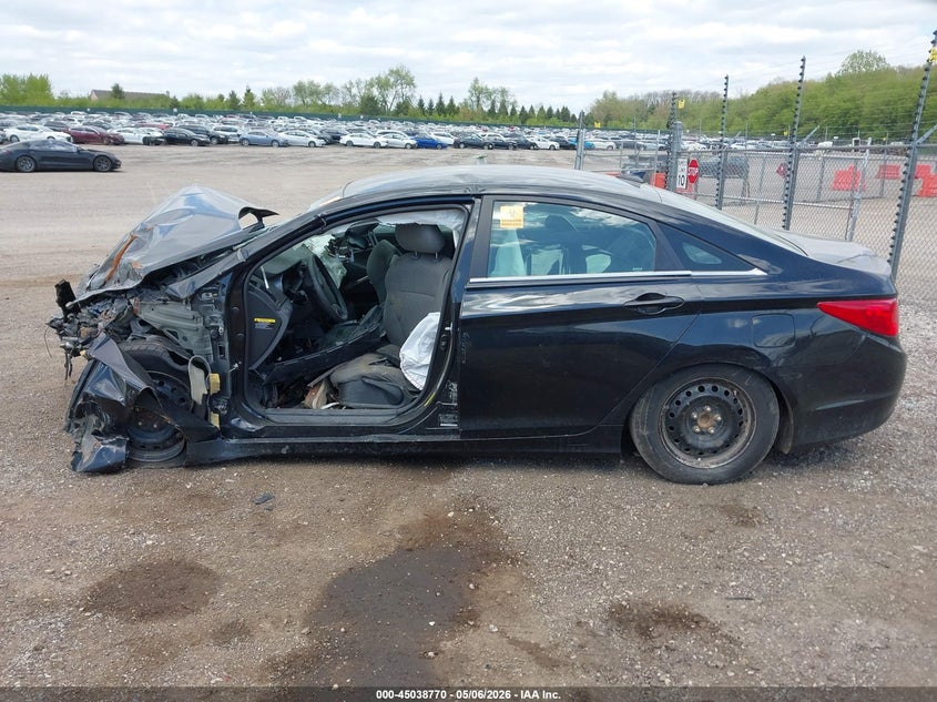 2012 HYUNDAI SONATA SEDAN 2.4L I-4 DI, DOHC, VVT, 198HP