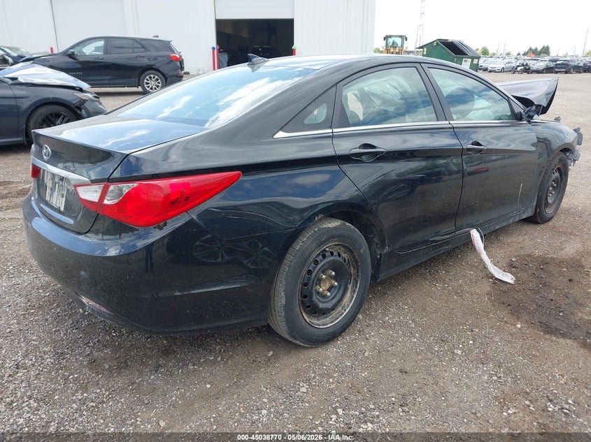 2012 HYUNDAI SONATA SEDAN 2.4L I-4 DI, DOHC, VVT, 198HP