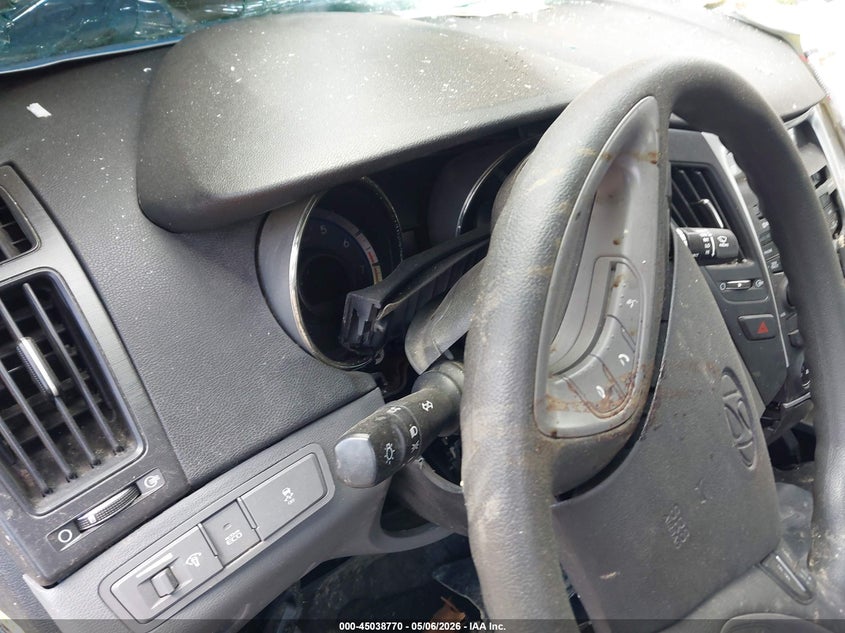 2012 HYUNDAI SONATA SEDAN 2.4L I-4 DI, DOHC, VVT, 198HP