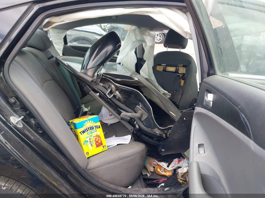 2012 HYUNDAI SONATA SEDAN 2.4L I-4 DI, DOHC, VVT, 198HP