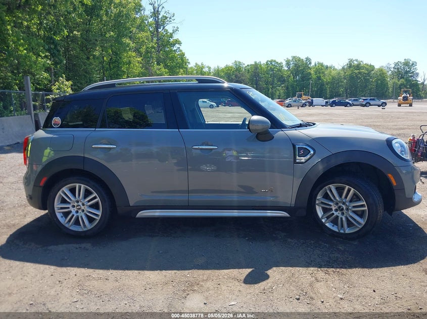 2018 Mini Countryman Cooper S VIN: WMZYT5C34J3D83053 Lot: 45038778