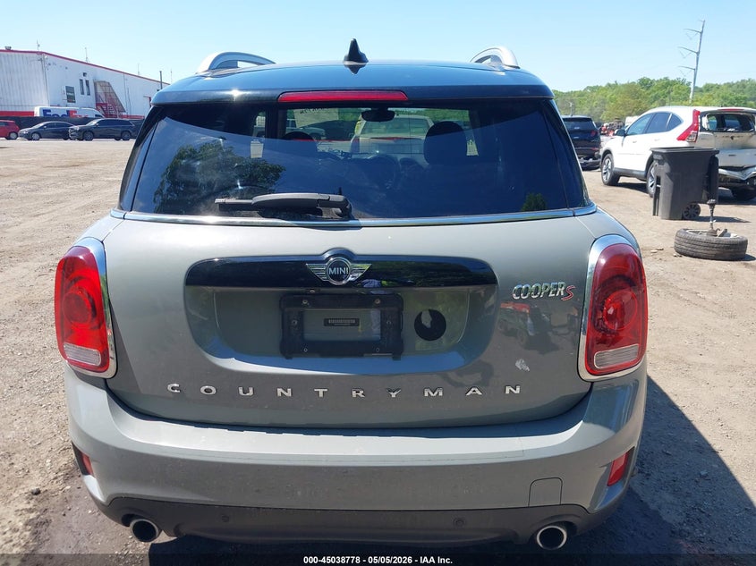 2018 Mini Countryman Cooper S VIN: WMZYT5C34J3D83053 Lot: 45038778