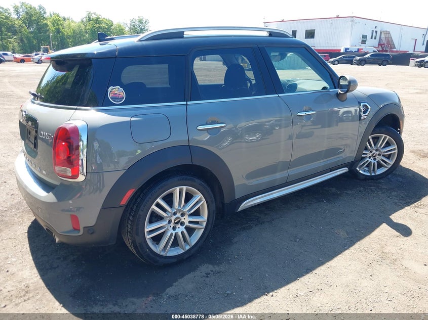 Vin: wmzyt5c34j3d83053, lot: 45536295, mini countryman cooper s 20184