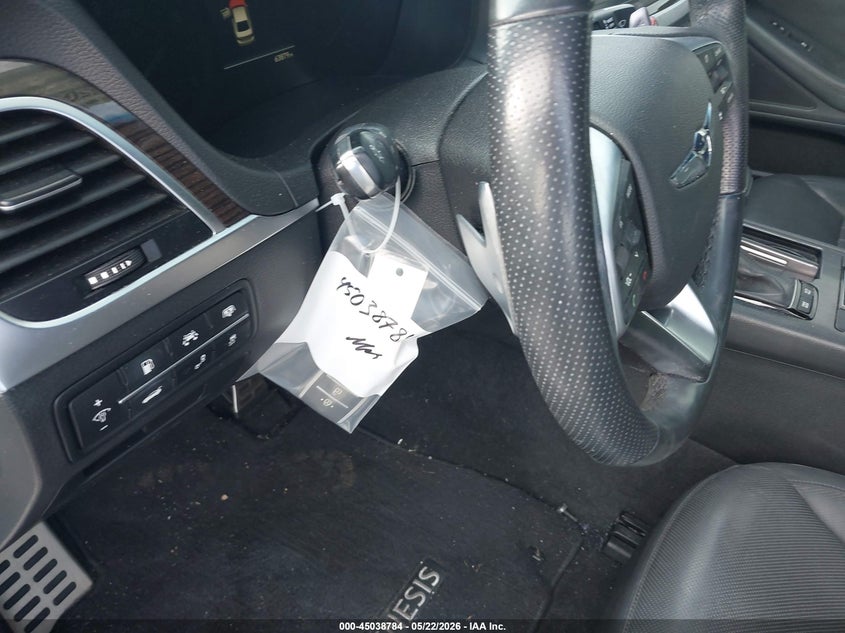 2019 Genesis G80 3.8 VIN: KMHGN4JE9KU302606 Lot: 45038784
