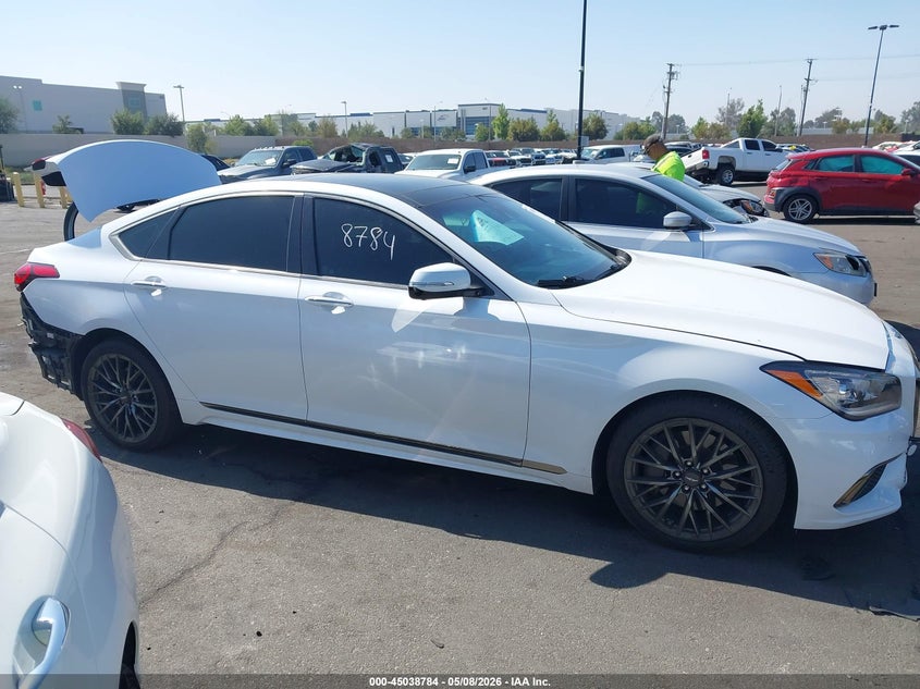 2019 Genesis G80 3.8 VIN: KMHGN4JE9KU302606 Lot: 45038784