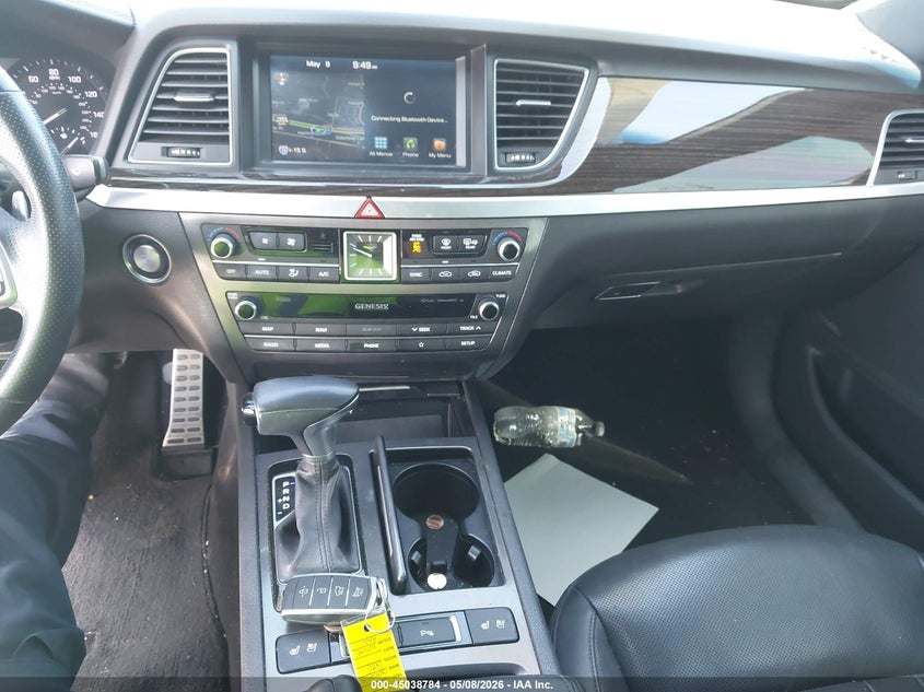 2019 Genesis G80 3.8 VIN: KMHGN4JE9KU302606 Lot: 45038784