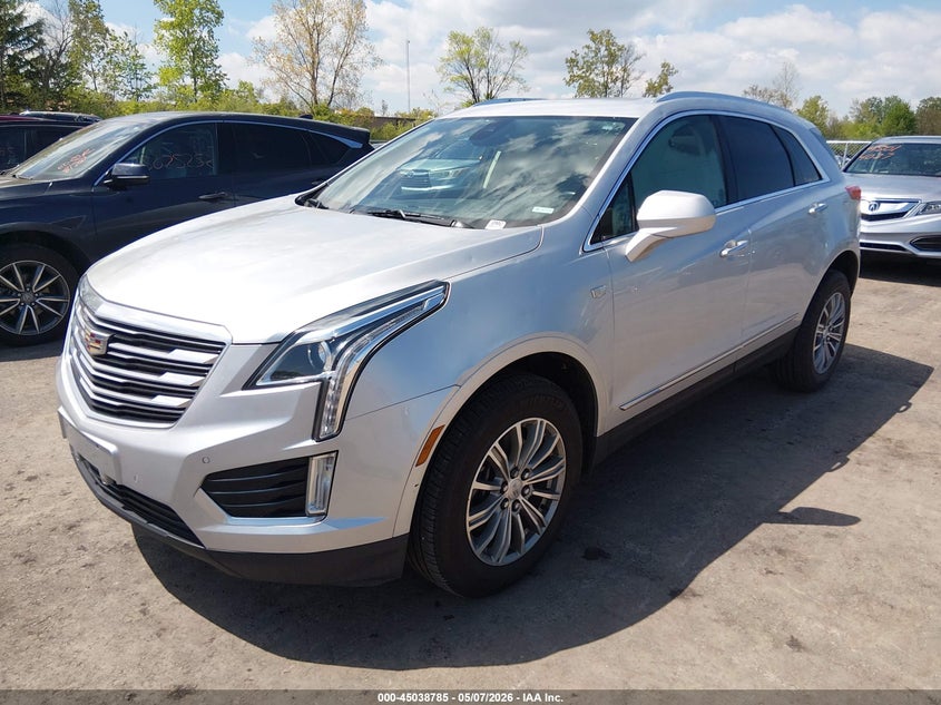 2017 Cadillac Xt5 1GYKNDRS9HZ209454 photo 1