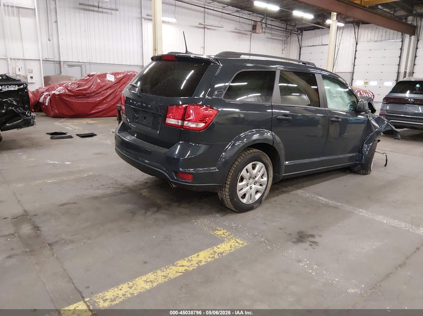Vin: 3c4pdcbg1jt511428, lot: 45536313, dodge journey sxt 20184