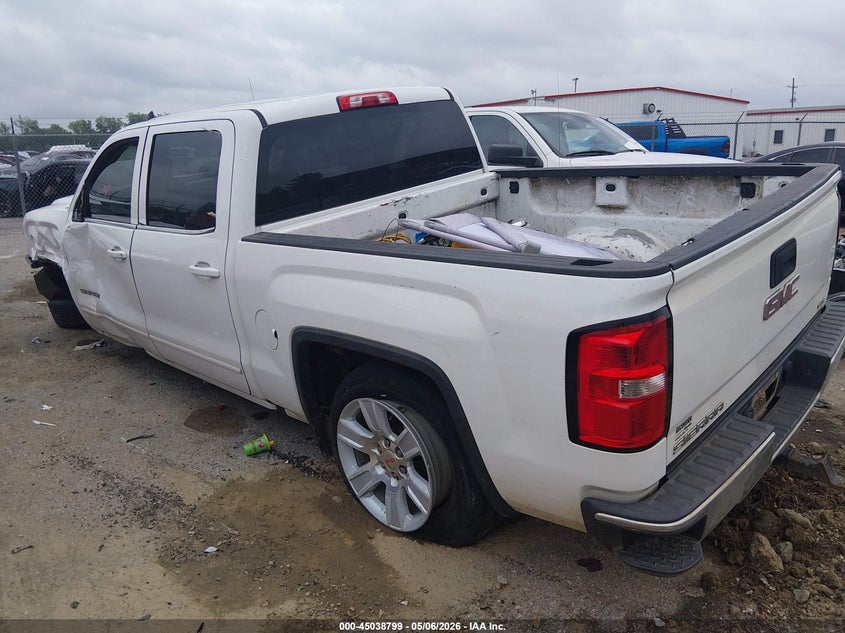 Vin: 3gtp1mec1hg312681, lot: 45536316, gmc sierra 1500 sle 20173