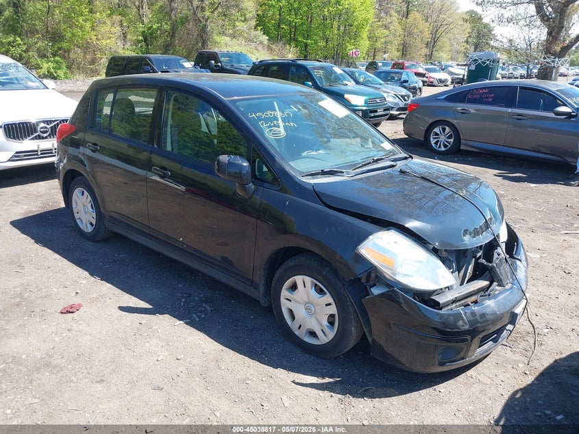 2012 NISSAN VERSA 1.8 S