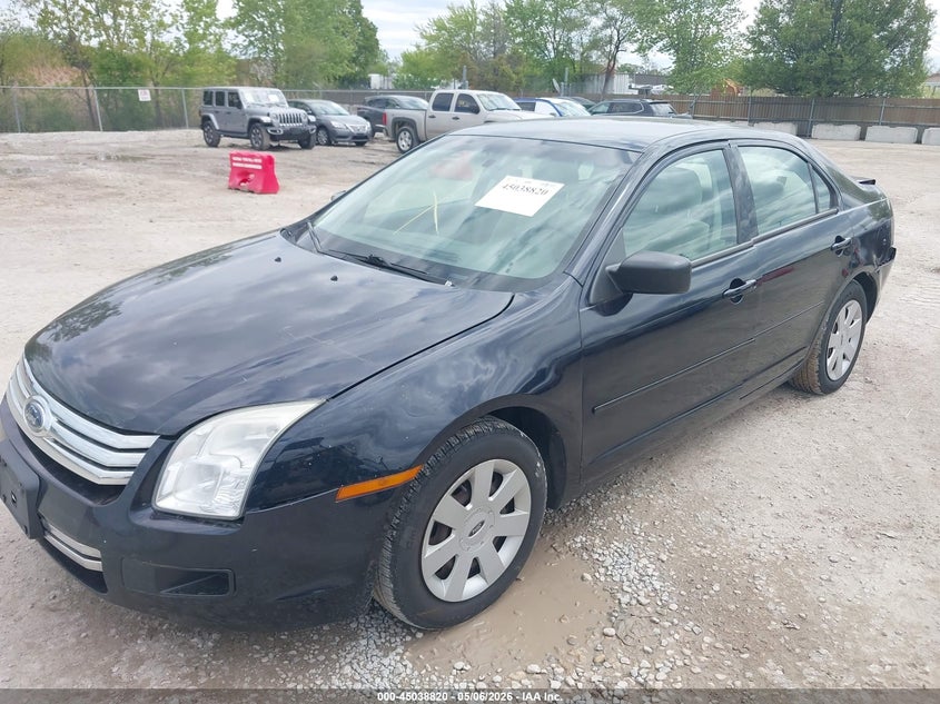 2008 Ford Fusion S 3FAHP06Z28R147815 photo 1