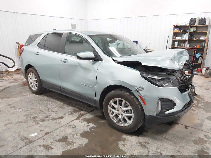 CHEVROLET EQUINOX AWD LT 2022