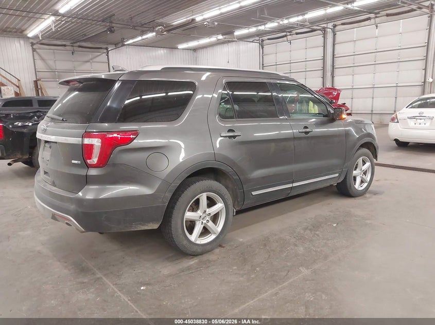 Vin: 1fm5k8d82gga56422, lot: 45536347, ford explorer xlt 20164