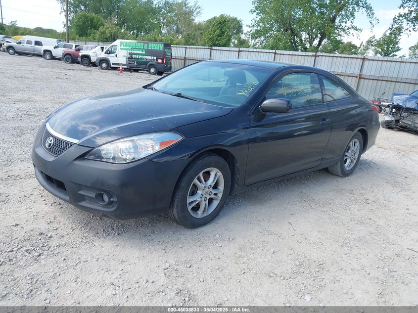 2007 Toyota Camry Solara Se 4T1CE30P87U760625 photo 1