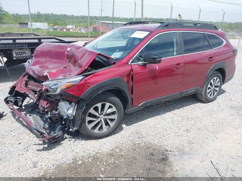 2024 Subaru Outback Premium 4S4BTACC8R3141496 photo 1