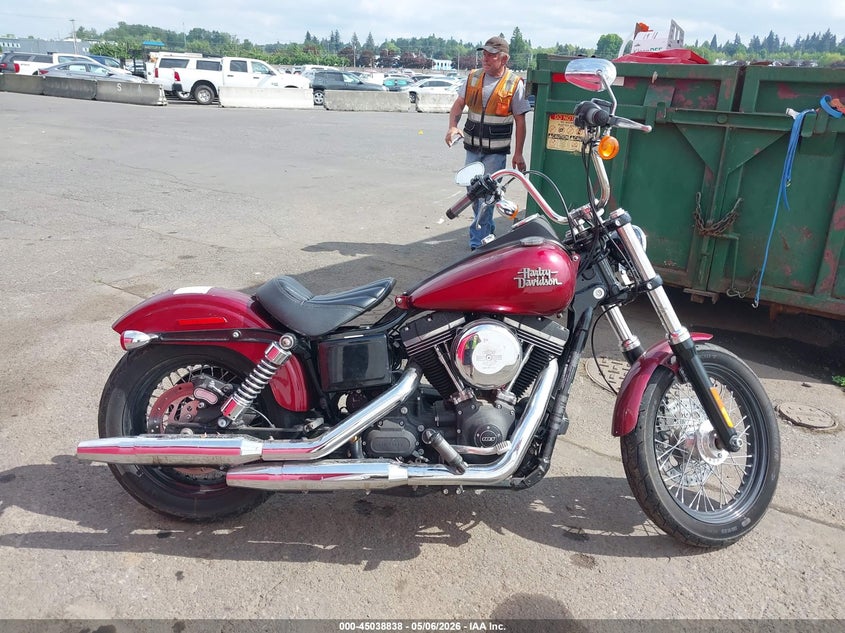 2016 Harley-Davidson Fxdb Dyna Street Bob VIN: 1HD1GXM17GC303568 Lot: 45038838