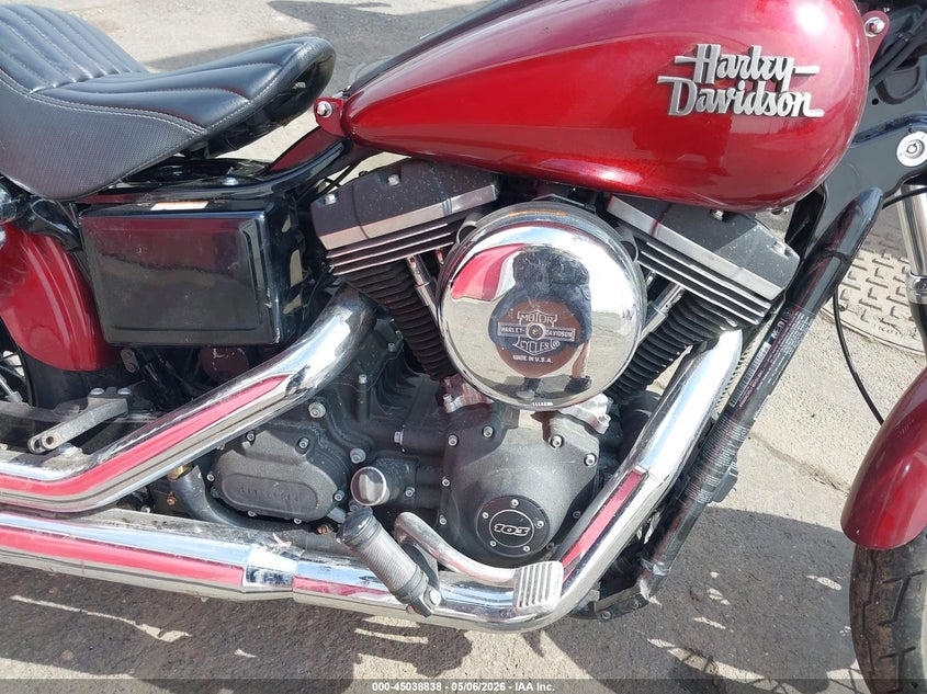 2016 Harley-Davidson Fxdb Dyna Street Bob VIN: 1HD1GXM17GC303568 Lot: 45038838