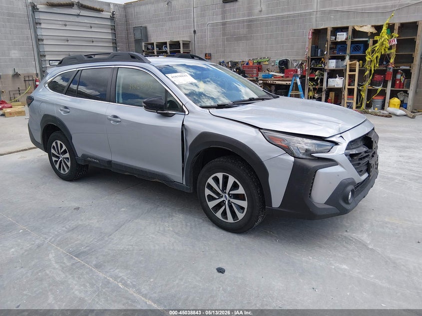 Vin: 4s4btadc4p3184549, lot: 45536360, subaru outback premium 2023 img_1