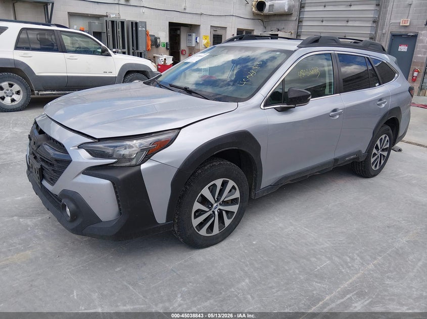 Vin: 4s4btadc4p3184549, lot: 45536360, subaru outback premium 20232