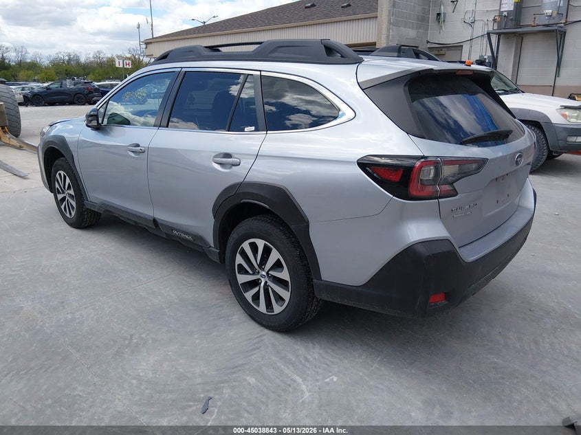 Vin: 4s4btadc4p3184549, lot: 45536360, subaru outback premium 20233