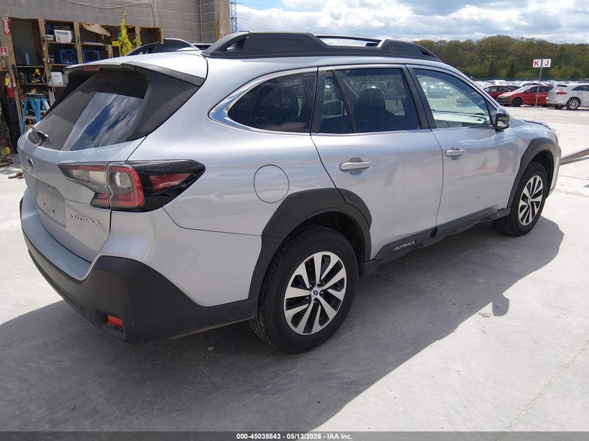 Vin: 4s4btadc4p3184549, lot: 45536360, subaru outback premium 20234