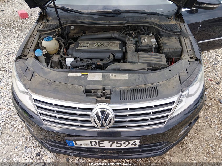 2013 Volkswagen Cc 2.0T R-Line VIN: WVWAN7ANXDE560898 Lot: 45038860