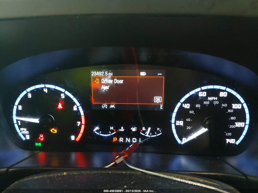 2024 Ford Bronco Sport Big Bend VIN: 3FMCR9B61RRE47485 Lot: 45038861