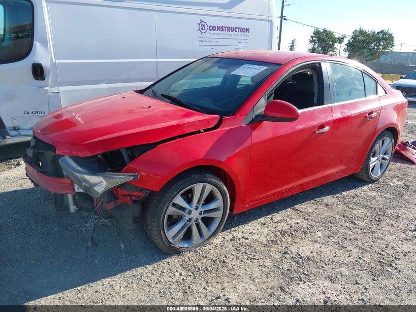 2016 Chevrolet Cruze Limited Ltz Auto 1G1PG5SB4G7122361 photo 1