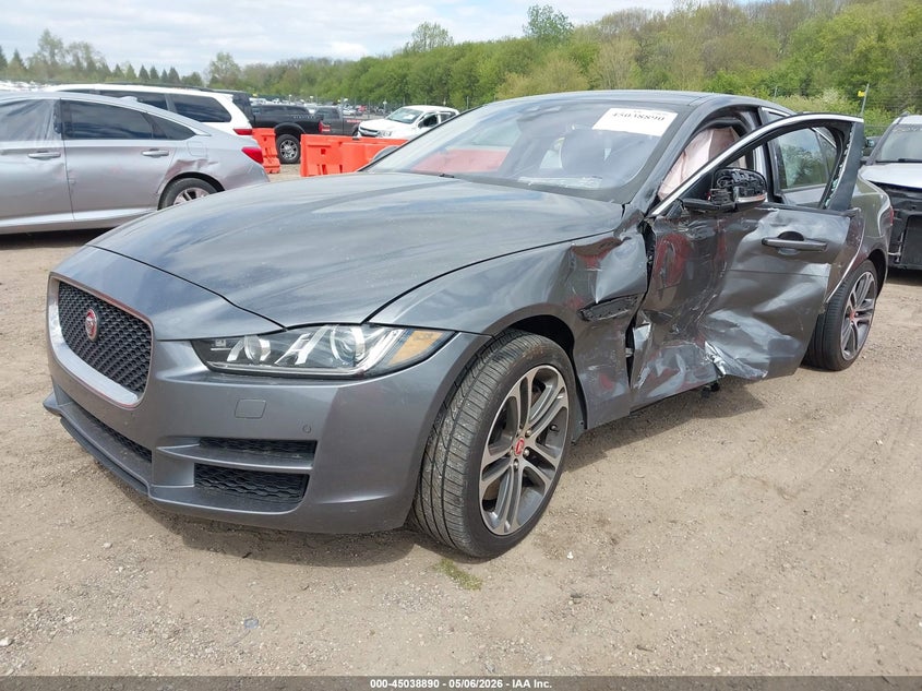 Vin: sajaj4bv5ha962559, lot: 45536407, jaguar xe 35t premium 20172