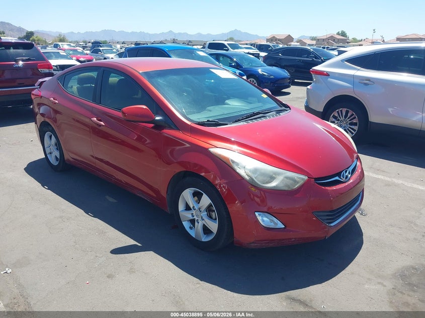 2013 Hyundai Elantra Gls