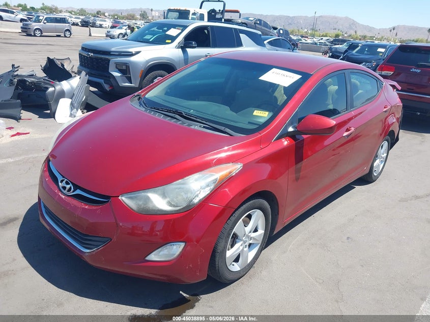 2013 Hyundai Elantra Gls 5NPDH4AE8DH241616 photo 1