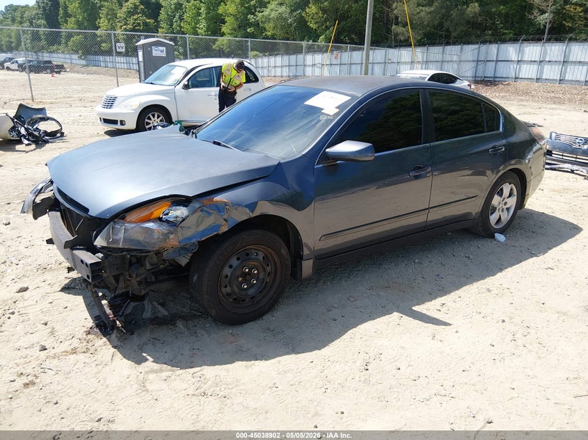 2007 Nissan Altima 2.5 S 1N4AL21E87C235942 photo 1