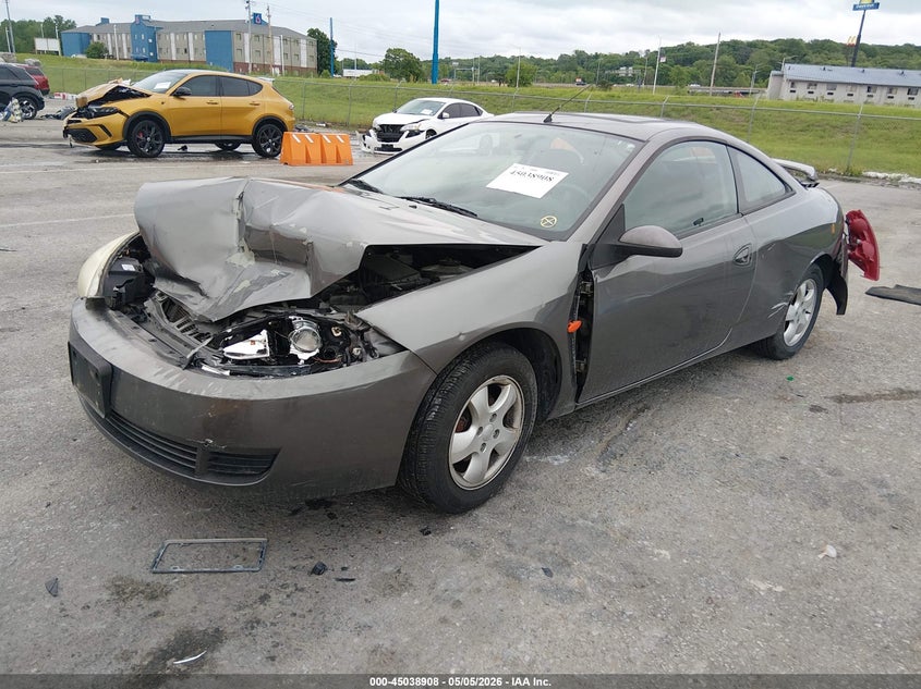 2001 MERCURY COUGAR COUPE 2.0L I-4 DOHC, VVT, 125HP