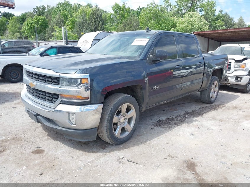 2018 Chevrolet Silverado 1500 1lt 3GCPCREC0JG506258 photo 1
