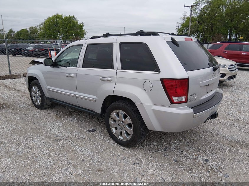 2008 JEEP GRAND CHEROKEE SPORT UTILITY VEHICLE 5.7L V-8 330HP