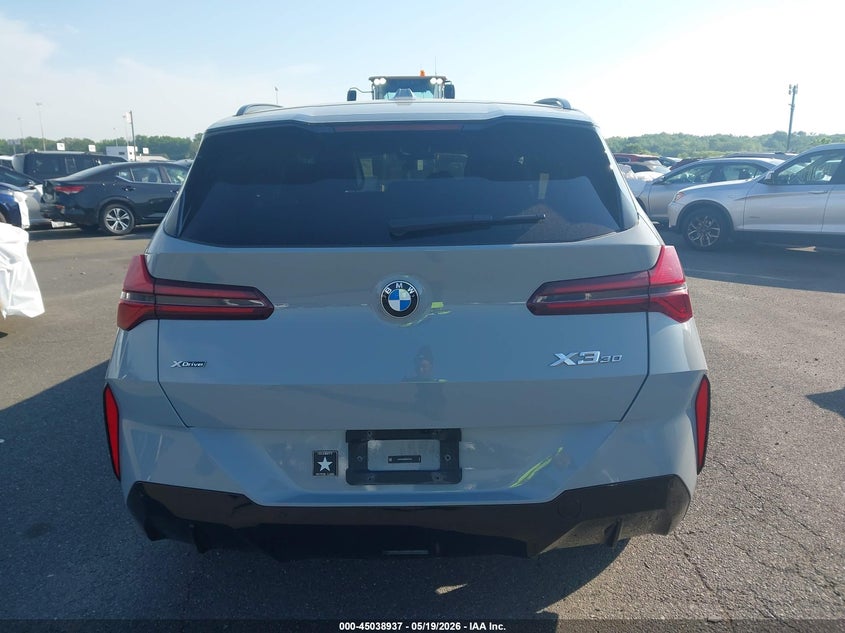 2025 BMW X3 30 XDRIVE — Photo 16