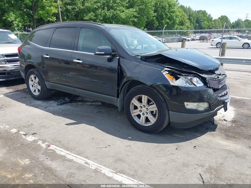 2012 CHEVROLET TRAVERSE 1LT
