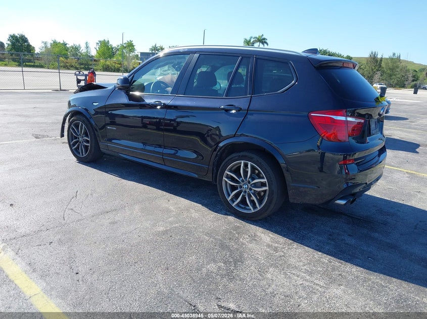 Vin: 5uxwz7c57g0r32236, lot: 45536462, bmw x3 sdrive28i 20163