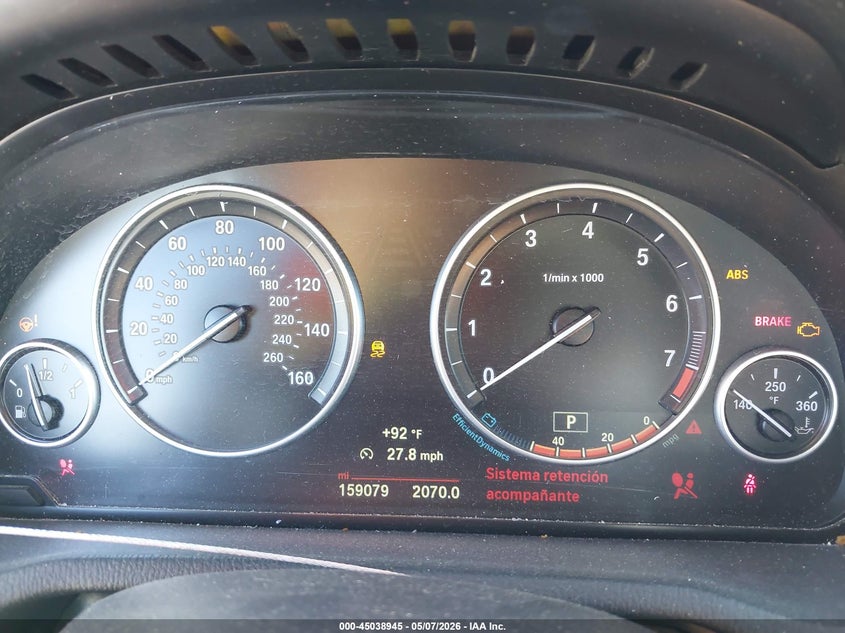 2016 BMW X3 auction photo 7