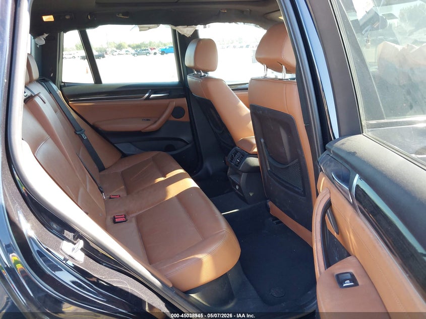 2016 BMW X3 auction photo 8