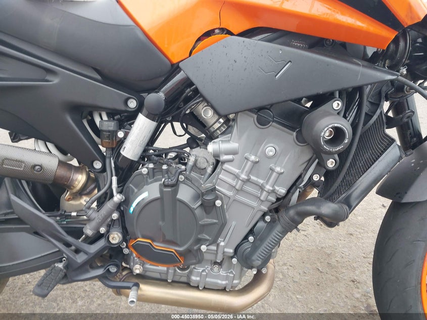 2020 Ktm 790 Duke VIN: VBKTU6401LM774039 Lot: 45038950