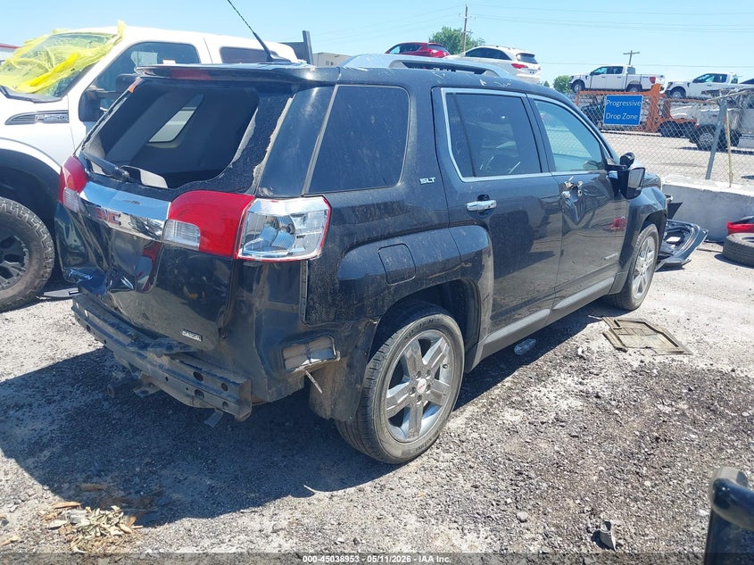 Vin: 2gkalwek6c6240064, lot: 45536470, gmc terrain slt-2 20124