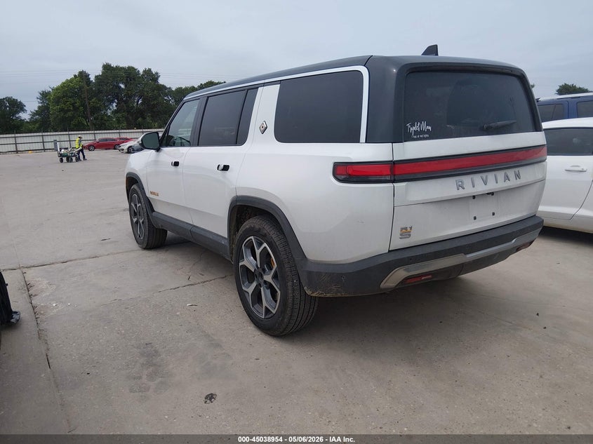 Vin: 7pdsgaba1rn035171, lot: 45536471, rivian r1s adventure quad motor large pack 20243