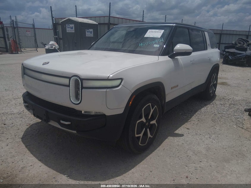 Vin: 7pdsgaba1rn035171, lot: 45536471, rivian r1s adventure quad motor large pack 20242