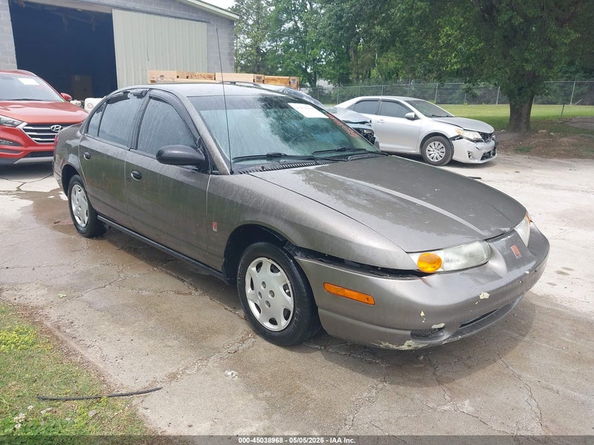 2001 Saturn Sl Base (A4)