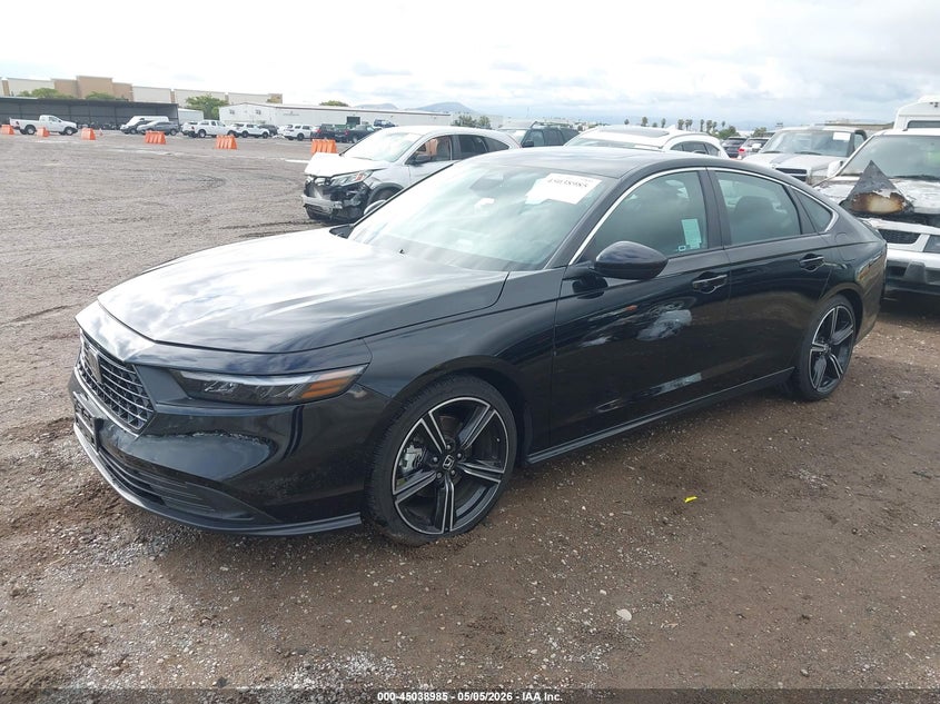 Vin: 1hgky2f51sa092318, lot: 45536502, honda accord 20252