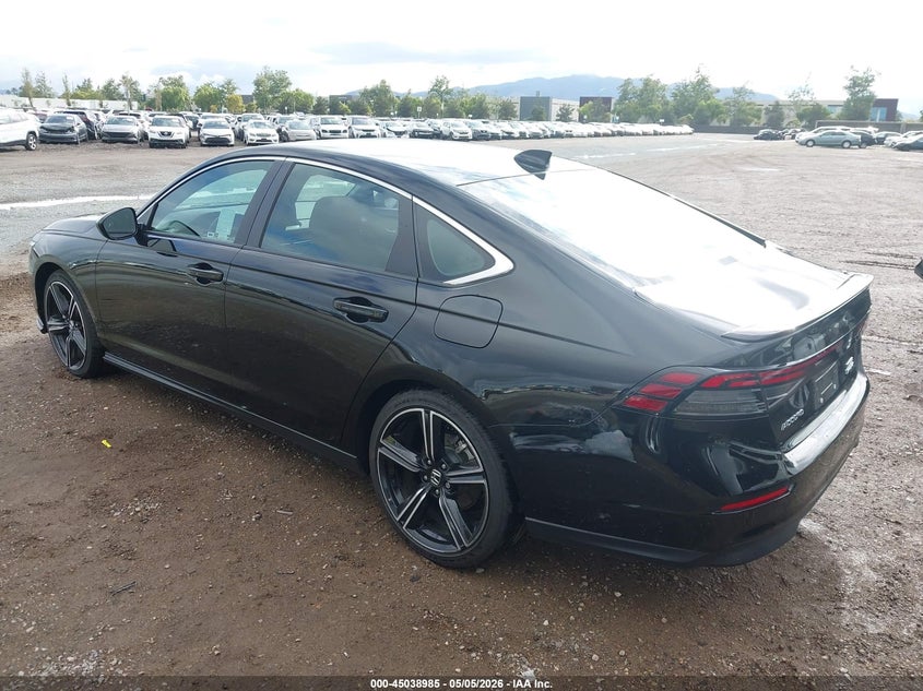 VIN 1HGKY2F51SA092318 2025 HONDA ACCORD