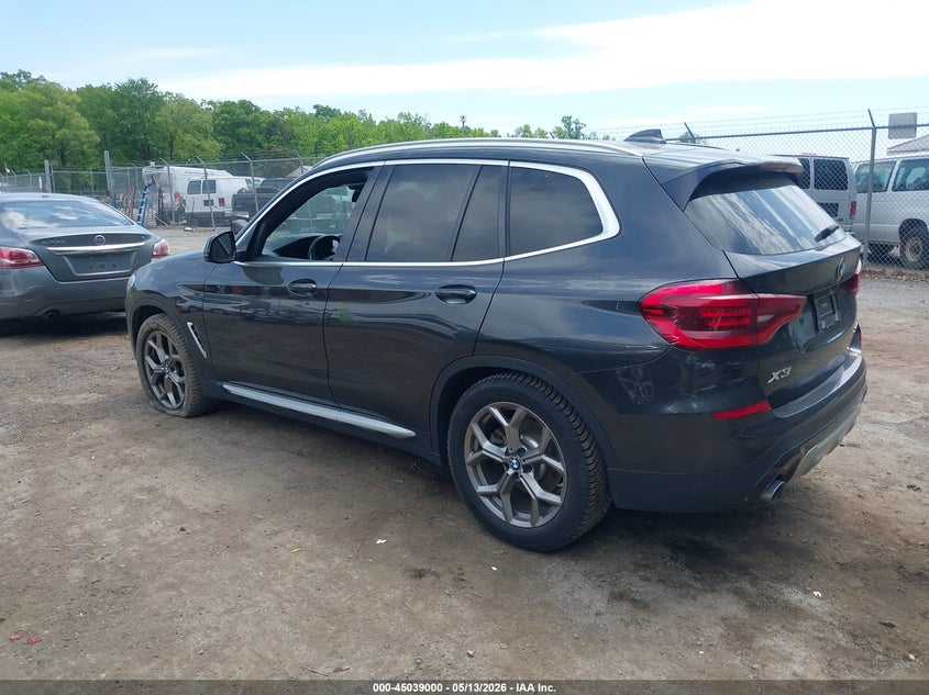 Vin: 5uxty5c05l9d56556, lot: 45536517, bmw x3 xdrive30i 20203