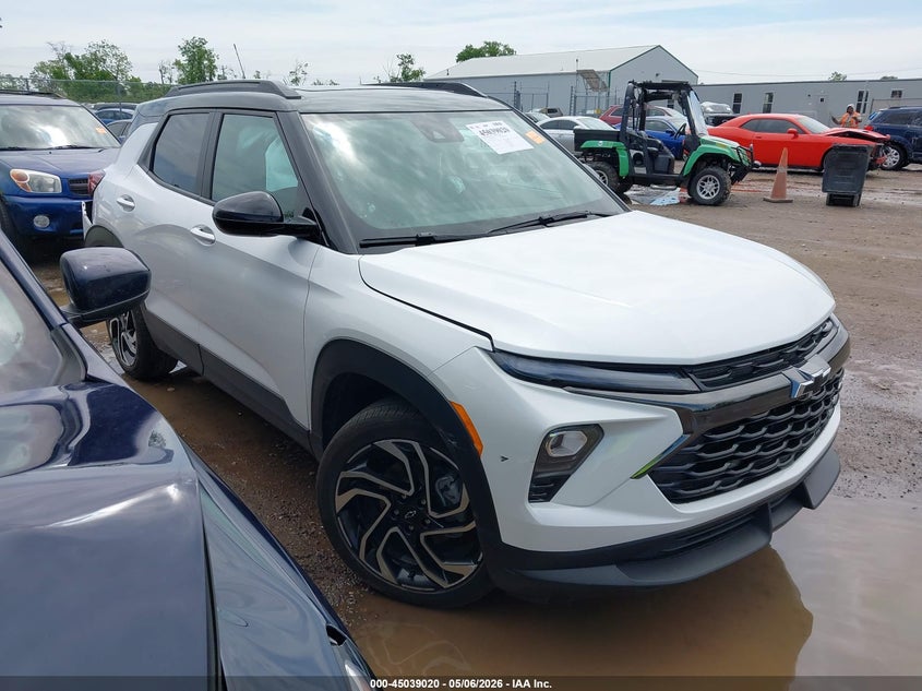 2025 CHEVROLET TRAILBLAZER AWD RS